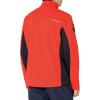 image:imageSpyder Mens Bandit Wengen Half Zip SweaterVolcano