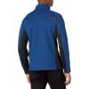 image:imageSpyder Mens Standard Outbound Half Zip MidWeight Mock Neck SweaterAbyss