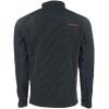image:imageSpyder Mens Standard Outbound Half Zip MidWeight Mock Neck SweaterBlackRed