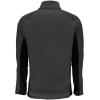 image:imageSpyder Mens Standard Outbound Half Zip MidWeight Mock Neck SweaterPolarBlack