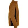 image:imageSpyder Mens Standard Outbound Half Zip MidWeight Mock Neck SweaterToasted