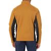 image:imageSpyder Mens Standard Outbound Half Zip MidWeight Mock Neck SweaterToasted