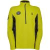 image:imageSpyder Mens Bandit Wengen Half Zip SweaterCitron