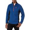 image:imageSpyder Mens Standard Outbound Half Zip MidWeight Mock Neck SweaterAbyss