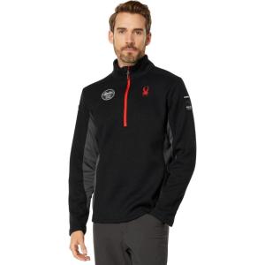 image:imageSpyder Mens Bandit Wengen Half Zip SweaterBlack