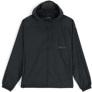 image:imageSpyder Unisex Boulder Lite WindbreakerBlack