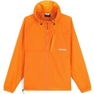 image:imageSpyder Unisex Boulder Lite WindbreakerTangerine