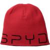 image:imageSpyder Mens Innsbruck Reversible Ski Winter BeanieBlackBurstRed