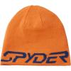 image:imageSpyder Mens Innsbruck Reversible Ski Winter BeanieFusion Orange