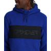 image:imageSpyder Mens Vista Hoodie Fleece SweatshirtElectric Blue