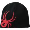 image:imageSpyder Mens Innsbruck Reversible Ski Winter BeanieBlackBurstRed