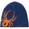 image:imageSpyder Mens Innsbruck Reversible Ski Winter BeanieFusion Orange