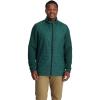 image:imageSpyder Mens Spyder Pursuit Insulator Puff Mid Layer Ski JacketCypress Green