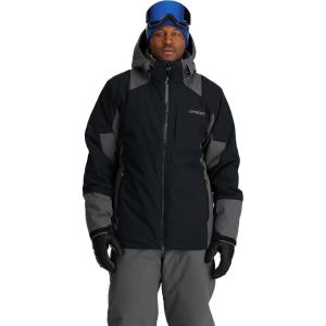 image:imageSpyder Mens Contact Insulated Ski Snow Hooded Snow JacketBlack