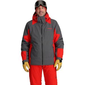 image:imageSpyder Mens Contact Insulated Ski Snow Hooded Snow JacketPolar