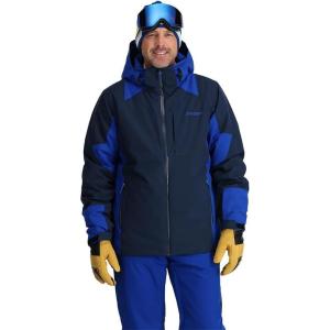image:imageSpyder Mens Contact Insulated Ski Snow Hooded Snow JacketTrue Navy