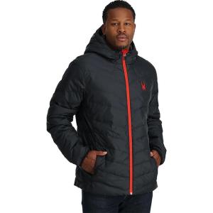 image:imageSpyder Mens Peak Synthetic Down Insulator JacketBlack