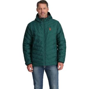 image:imageSpyder Mens Peak Synthetic Down Insulator JacketCypress Green