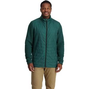 image:imageSpyder Mens Spyder Pursuit Insulator Puff Mid Layer Ski JacketCypress Green