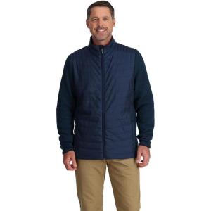 image:imageSpyder Mens Spyder Pursuit Insulator Puff Mid Layer Ski JacketTrue Navy