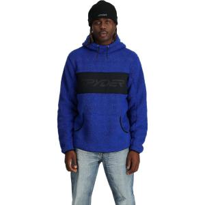 image:imageSpyder Mens Vista Hoodie Fleece SweatshirtElectric Blue