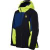 image:imageSpyder Boys Ambush Insulated Ski JacketBlack Abyss