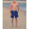 image:imageSpyder Mens Swim Trunks  Stretch QuickDry 7inch Board Shorts Sun Protection amp LinerAlloy Grey