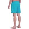 image:imageSpyder Mens Swim Trunks  Stretch QuickDry 7inch Board Shorts Sun Protection amp LinerPeacock