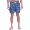 image:imageSpyder Mens Swim Trunks  Stretch QuickDry 7inch Board Shorts Sun Protection amp LinerSky
