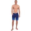 image:imageSpyder Mens Swim Trunks  Stretch QuickDry 9 Board Shorts Sun Protection Pockets amp Brief LinerAbyss