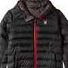 image:imageSpyder boys Boys Geared Hoody Synthetic Down JacketBlackBlackRed