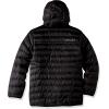 image:imageSpyder boys Boys Geared Hoody Synthetic Down JacketBlackBlackRed