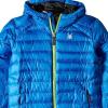 image:imageSpyder boys Boys Geared Hoody Synthetic Down JacketTurkish SeaTurkish SeaFresh
