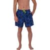 image:imageSpyder Mens Swim Trunks  Stretch QuickDry 7inch Board Shorts Sun Protection amp LinerAbyss Blue