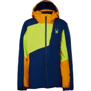 image:imageSpyder Boys Ambush Insulated Ski JacketAbyss Sharp Lime