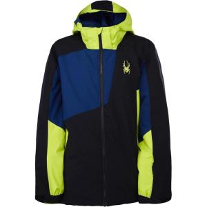 image:imageSpyder Boys Ambush Insulated Ski JacketBlack Abyss