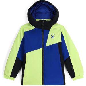 image:imageSpyder Boys Ambush Insulated Ski JacketLime Ice