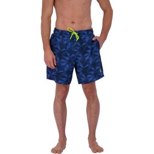 image:imageSpyder Mens Swim Trunks  Stretch QuickDry 7inch Board Shorts Sun Protection amp LinerAbyss Blue