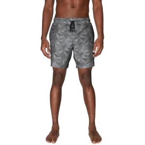 image:imageSpyder Mens Swim Trunks  Stretch QuickDry 7inch Board Shorts Sun Protection amp LinerAlloy Grey