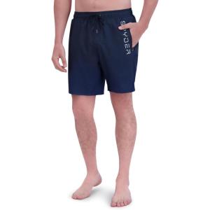 image:imageSpyder Mens Swim Trunks  Stretch QuickDry 7inch Board Shorts Sun Protection amp LinerCobalt