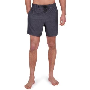 image:imageSpyder Mens Swim Trunks  Stretch QuickDry 7inch Board Shorts Sun Protection amp LinerDusk