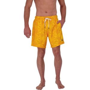 image:imageSpyder Mens Swim Trunks  Stretch QuickDry 7inch Board Shorts Sun Protection amp LinerFlare