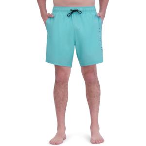 image:imageSpyder Mens Swim Trunks  Stretch QuickDry 7inch Board Shorts Sun Protection amp LinerLime