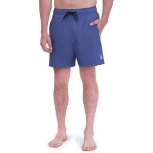 image:imageSpyder Mens Swim Trunks  Stretch QuickDry 7inch Board Shorts Sun Protection amp LinerLivid