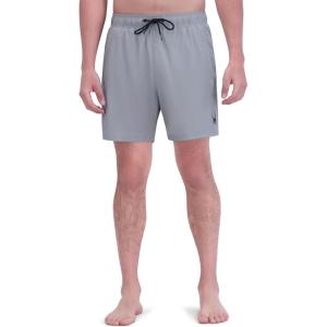 image:imageSpyder Mens Swim Trunks  Stretch QuickDry 7inch Board Shorts Sun Protection amp LinerPewter