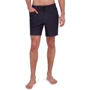 image:imageSpyder Mens Swim Trunks  Stretch QuickDry 7inch Board Shorts Sun Protection amp LinerRaven