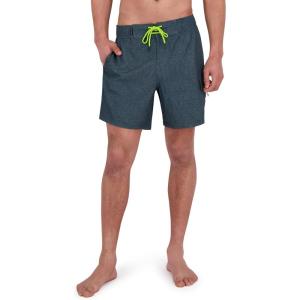 image:imageSpyder Mens Swim Trunks  Stretch QuickDry 7inch Board Shorts Sun Protection amp LinerWasabi