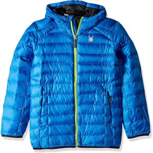 image:imageSpyder boys Boys Geared Hoody Synthetic Down JacketTurkish SeaTurkish SeaFresh