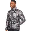 image:imageSpyder Mens Geared Full Zip Synthetic Down VestBlack Camo PrintBlack