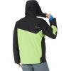 image:imageSpyder Mens Mens Chambers Goretex Ski JacketFreshBlackTurkish Sea